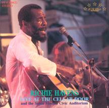 Richie Havens : Live From the Cellar Door